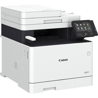 Canon i-Sensys MF645CX (3102C026) Çok Fonksiyonlu Renkli Lazer Yazıcı Wi-Fi + Tarayıcı + Fotokopi + Faks (T13151) - Thumbnail