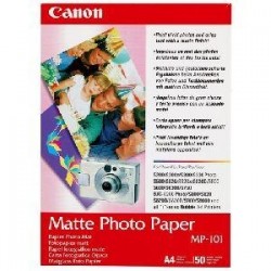 Canon MP-101 (7981A005AD) Mat Fotoğraf Kağıdı - 50 Adet 170gr (T1433) - CANON