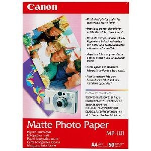 Canon MP-101 (7981A005AD) Matte Photo Paper - 50 Adet 170gr (T1433)