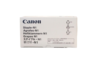 Canon N1 (1007B001) 3 Pack Staple Cartridge - IR7086 / IR7095 - CANON