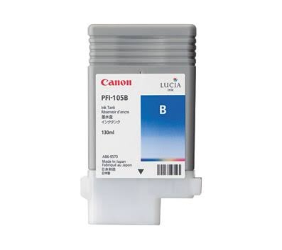 Canon PFI-105B (3008B001) Blue Original Cartridge - IPF6300 / IPF6350 (T2623)