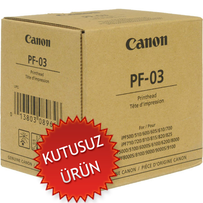 CANON - Canon PF-03 (2251B001) Original Printhead - iPF810 / iPF815 (Without Box) (T16770)