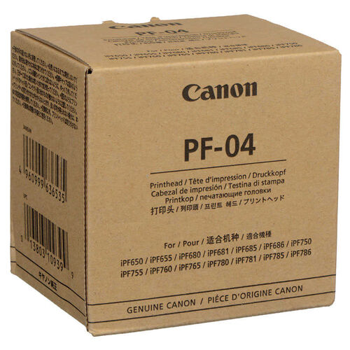Canon PF-04 (3630B001) Orjinal Baskı Kafası - IPF-650 / IPF-670 (T12682)