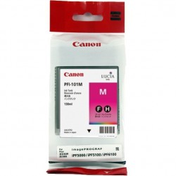 CANON - Canon PFI-101M (0885B001AA) Magenta Original Cartridge - IPF6000s / IPF5000 (T2753)
