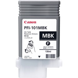 CANON - Canon PFI-101MBK (0882B001AA) Mat Siyah Orjinal Kartuş - IPF6000s / IPF5000 (T1496)