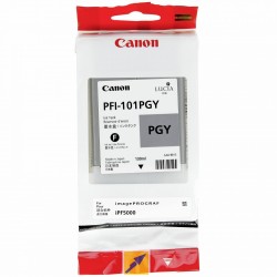 Canon PFI-101PGY (0893B001AA) Photo Grey Original Cartridge - IPF6000s / IPF5000 (T1850) - 1