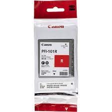 CANON - Canon PFI-101R (0889B001AA) Red Original Cartridge - IPF6000s / IPF5000 (T16765)
