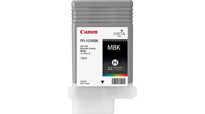 CANON - Canon PFI-103MBK (2211B001AA) Mat Siyah Orjinal Kartuş - iPF5100 / iPF6100 (T16769)