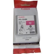 CANON - Canon PFI-104M (3631B001) Magenta Original Cartridge - IPF650 / IPF655 (T16503)