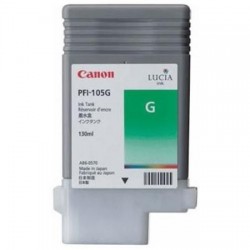 CANON - Canon PFI-105G (3007B001) Green Original Cartridge - IPF6300 / IPF6350 (T1851)