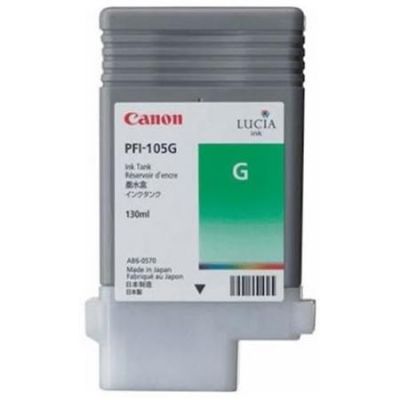 Canon PFI-105G (3007B001) Green Original Cartridge - IPF6300 / IPF6350 (T1851)