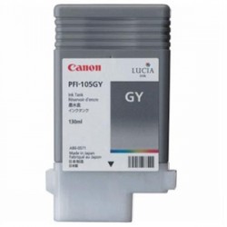 CANON - Canon PFI-105GY (3009B001) Gri Orjinal Kartuş - IPF6300 / IPF6350 (T2622)
