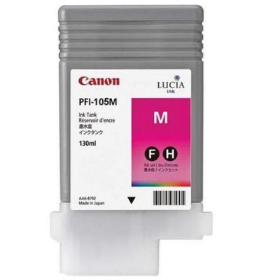 Canon PFI-105M (3002B001) Magenta Original Cartridge - IPF6300 / IPF6350 (T2618)