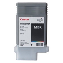 CANON - Canon PFI-105MBK (2999B001) Mat Siyah Orjinal Kartuş - IPF6300 / IPF6350 (T2617)