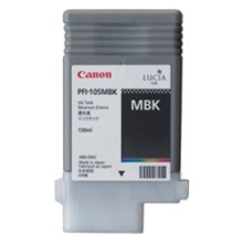 Canon PFI-105MBK (2999B001) Matte Black Original Cartridge - IPF6300 / IPF6350 (T2617) - CANON