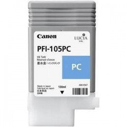 CANON - Canon PFI-105PC (3004B001) Photo Cyan Original Cartridge - IPF6300 / IPF6350 (T2069)