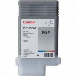 CANON - Canon PFI-105PGY (3010B001) Photo Gray Original Cartridge - IPF6300 / IPF6350 (T2277)