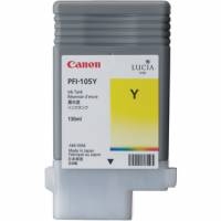 CANON - Canon PFI-105Y (3003B001) Yellow Original Cartridge - IPF6300 / IPF6350 (T1620)