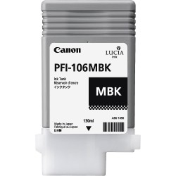 Canon PFI-106MBK (6620B001) Mat Siyah Orjinal Kartuş - IPF6300 / IPF6400 (T6573) - CANON