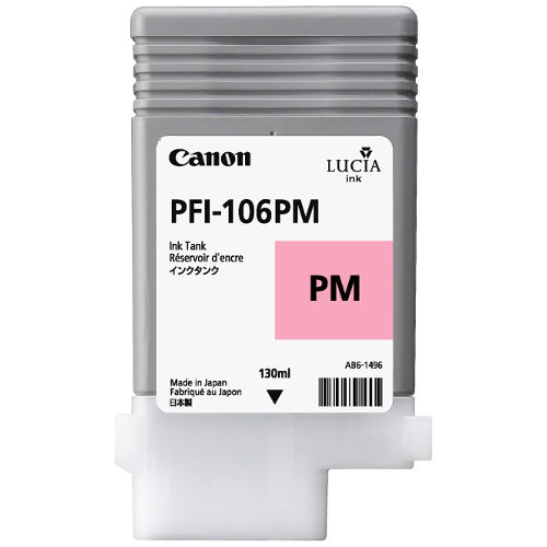 Canon PFI-106PM (6626B001) Photo Magenta Original Cartridge - IPF6300 / IPF6400 (T7459)