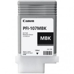 CANON - Canon PFI-107MBK (6704B001) Mat Siyah Orjinal Kartuş - iPF680 / iPF685 (T1783)