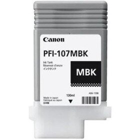 Canon PFI-107MBK (6704B001) Matte Black Original Cartridge - iPF680 / iPF685 (T1783) - 2