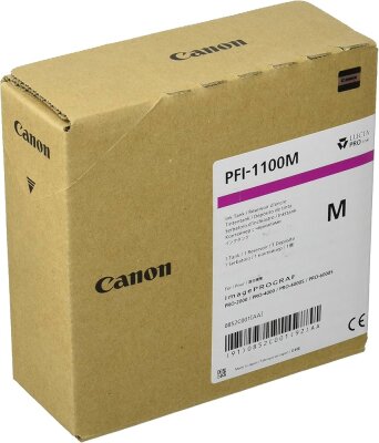 Canon PFI-1100M (0852C001) Kırmızı Orjinal Kartuş - Pro2000 / Pro2100A - CANON