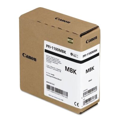 Canon PFI-1100MBK (0849C001) Mat Siyah Orjinal Kartuş - Pro2000 / Pro2100A - 2