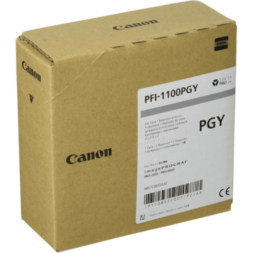 Canon PFI-1100PGY (0857C001) Foto Gri Orjinal Kartuş - Pro2000 / Pro2100A - 1
