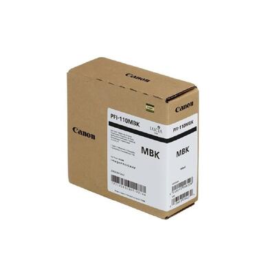 Canon PFI-110MBK (2363C001) Mat Siyah Orjinal Kartuş - TX-2000 / TX-3000 (T12643) - CANON