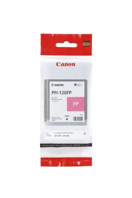 Canon PFI-120FP (3499C001) Floresan Pembe Orjinal Kartuş - TM-200 / TM-205A - CANON