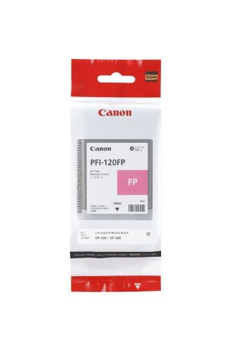 Canon PFI-120FP (3499C001) Floresan Pembe Orjinal Kartuş - TM-200 / TM-205A - 1