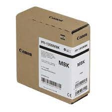 CANON - Canon PFI-1300MBK (0810C001) Mat Siyah Orijinal Mürekkep Kartuş 330 ml. (T16731)