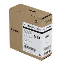 Canon PFI-1300MBK (0810C001) Mat Siyah Orijinal Mürekkep Kartuş 330 ml. (T16731) - 2