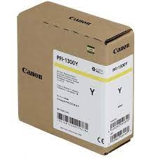 CANON - Canon PFI-1300Y (0814C001) Sarı Orijinal Mürekkep Kartuş 330 ml. (T16729)