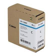 Canon PFI-1300C (0812C001) Cyan Original İnk Cartridge 330 ml. (T16726) - CANON