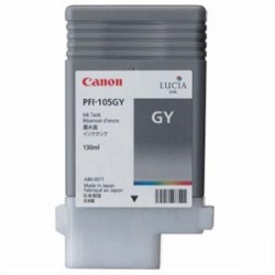 Canon PFI-105GY (3009B001) Gray Original Cartridge - IPF6300 / IPF6350 (T2622) - 1
