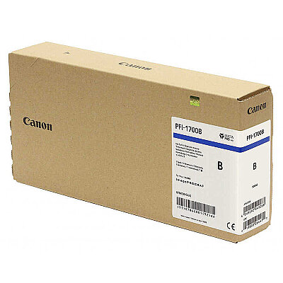 Canon PFI-1700B (0784C001) Blue Original Cartridge - Pro-2000 / Pro-4000 - 2