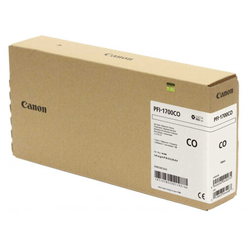 Canon PFI-1700CO (0785C001) Gloss Optimizer Original Cartridge - 2