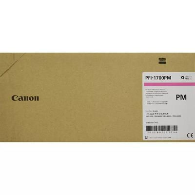 CANON - Canon PFI-1700PM (0780C001) Photo Magenta Original Cartridge - PRO-2000 / PRO-4000 (T15347)