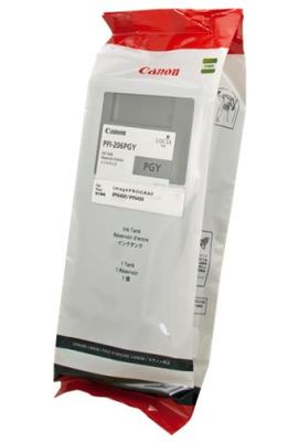 Canon PFI-206PGY (5313B001) Photo Gray Original Cartridge - iPF6400 / iPF6450 (T11348) - CANON