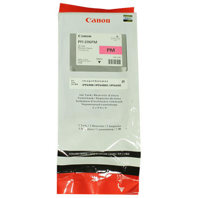 CANON - Canon PFI-206PM (5308B001) Photo Magenta Original Cartridge - iPF6400 / iPF6450 (T7463)