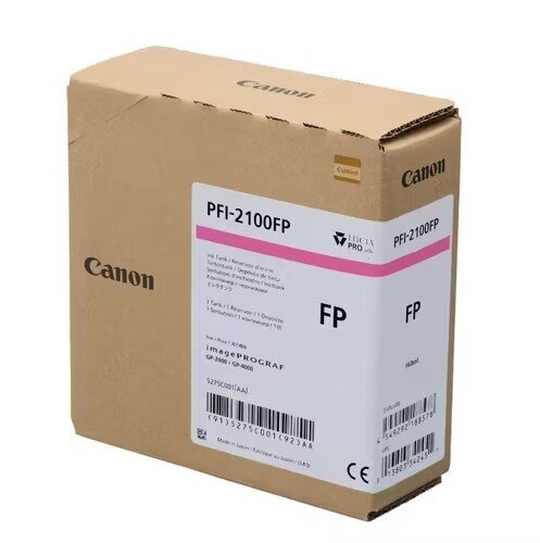 Canon PFI-2100FP (5275C001) Floresan Pembe Orjinal Kartuş - GP-2000 / GP-4000 - 2