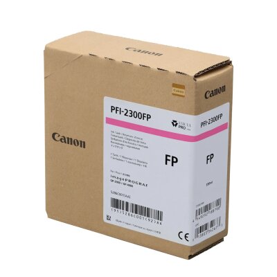 Canon PFI-2300FP (5286C001) Floresan Pembe Orjinal Kartuş - GP-2000 / GP-4000 - CANON