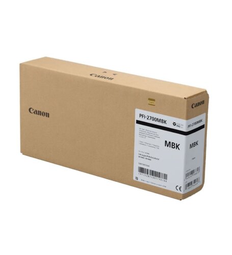 Canon PFI-2700 (5287C001AA) Mat Siyah Orjinal Kartuş - GP-2000 - 1