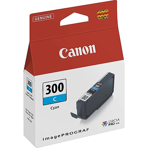 Canon PFI-300C (4194C001) Mavi Orjinal Kartuş - PRO-300 - 1