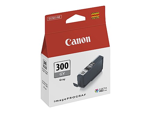Canon PFI-300GY (4200C001) Gri Orjinal Kartuş - PRO-300 - 1