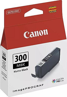 Canon PFI-300MBK (4192C001) Mat Siyah Orjinal Kartuş - PRO-300 - CANON