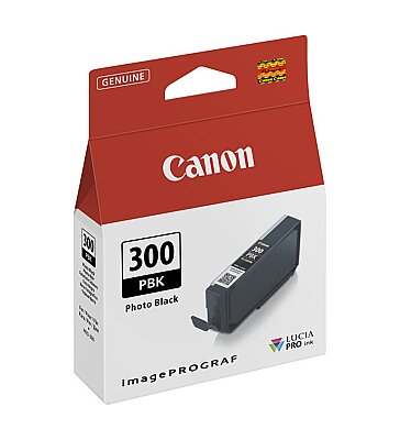 Canon PFI-300PBK (4193C001) Foto Siyah Orjinal Kartuş - PRO-300  - CANON