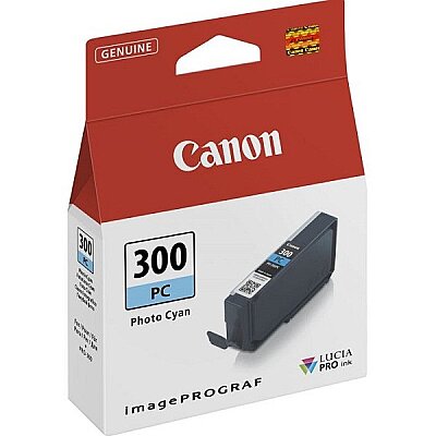 Canon PFI-300PC (4197C001) Foto Mavi Orjinal Kartuş - PRO-300 - CANON